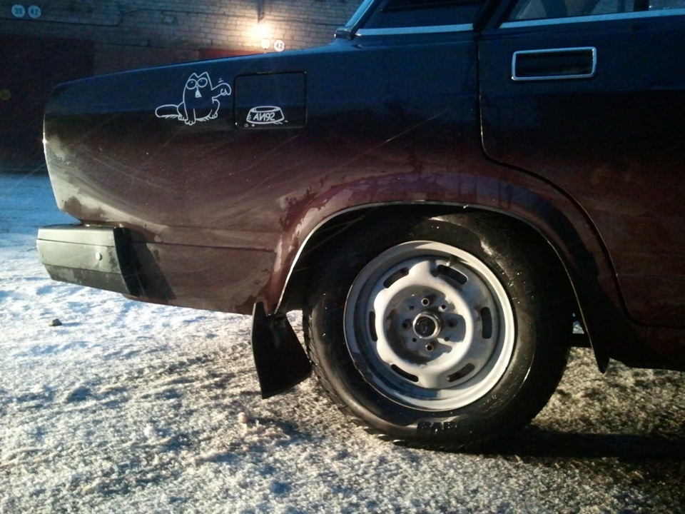 Фото в бортжурнале Lada 21070