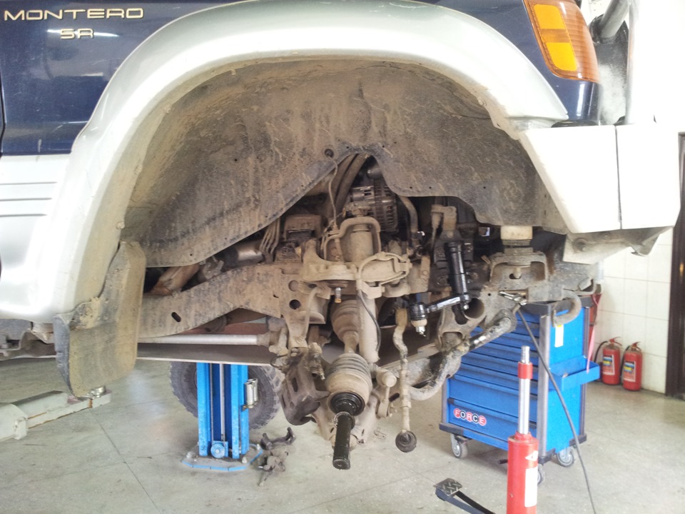 Фото в бортжурнале Mitsubishi Montero II (V20)