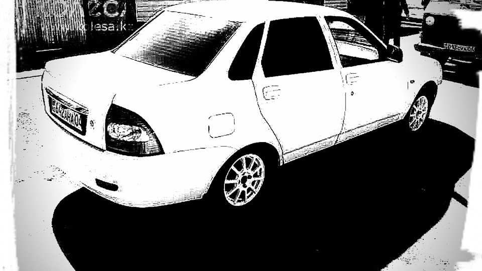Lada Приора Седан