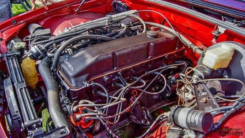 Фото в бортжурнале Opel Ascona B