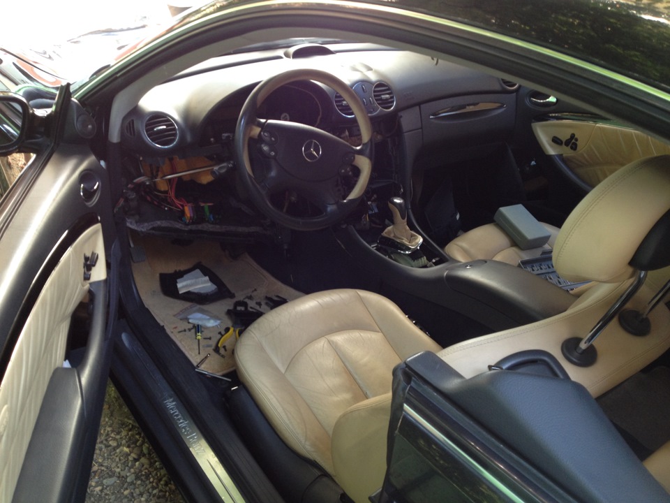 Фото в бортжурнале Mercedes-Benz CLK (W209)
