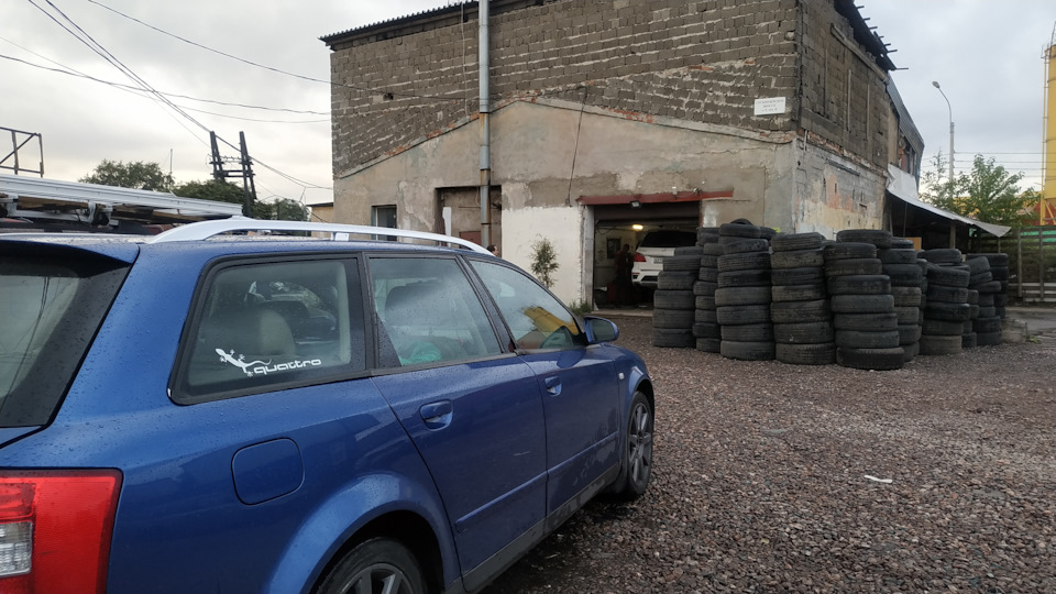 Фото в бортжурнале Audi A4 Avant (B6)