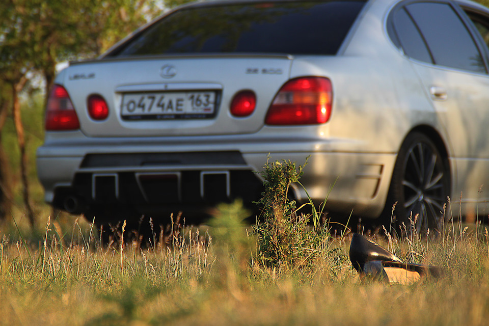 Фото в бортжурнале Lexus GS (JZS160)