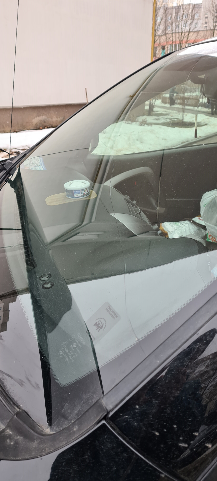 Старое с тещиной — Toyota RAV4 (III)