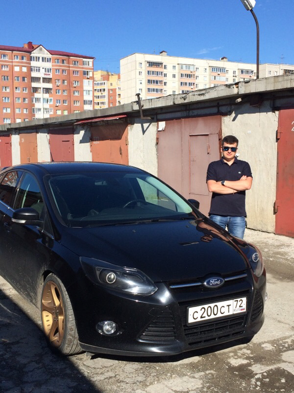 Фото в бортжурнале Ford Focus Hatchback III. Запчасти на фото: CT721