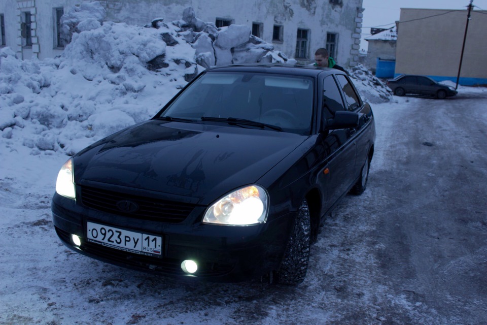 Фото в бортжурнале Lada Приора седан