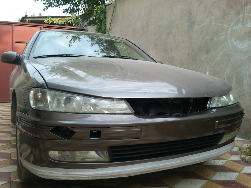 Фото в бортжурнале Peugeot 406