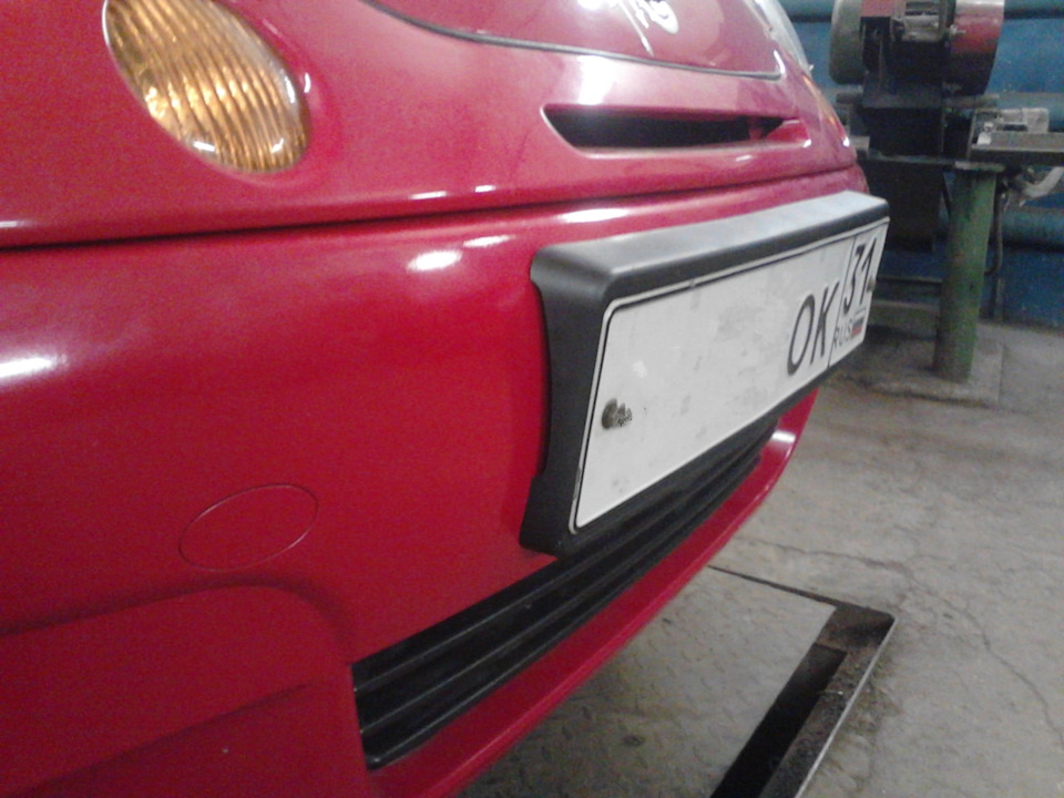 Фото в бортжурнале Daewoo Matiz (M100/M150)