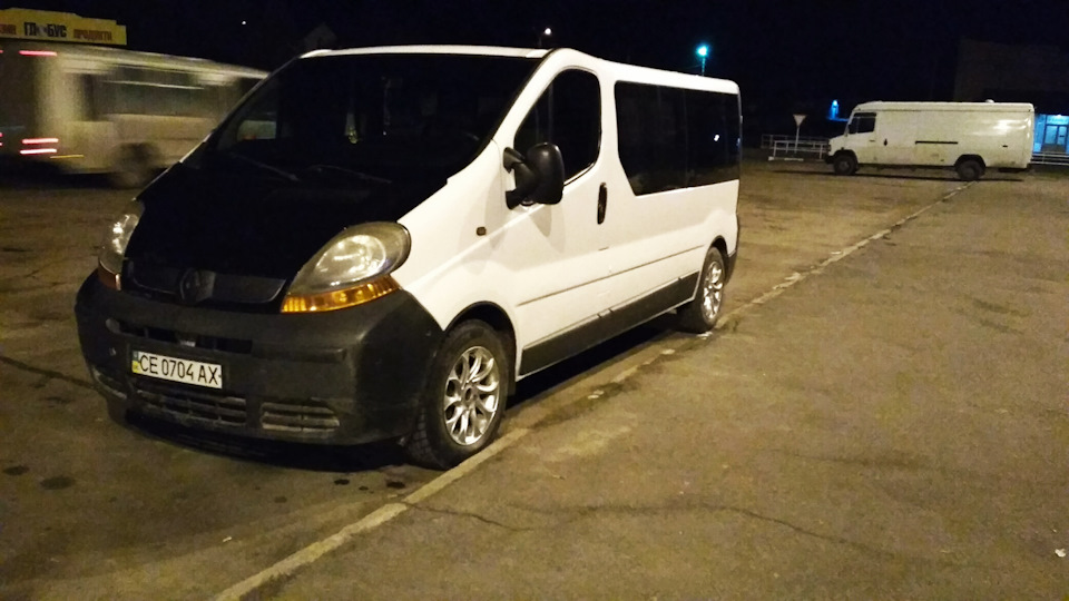 Renault Trafic *Супер сарай*)))))