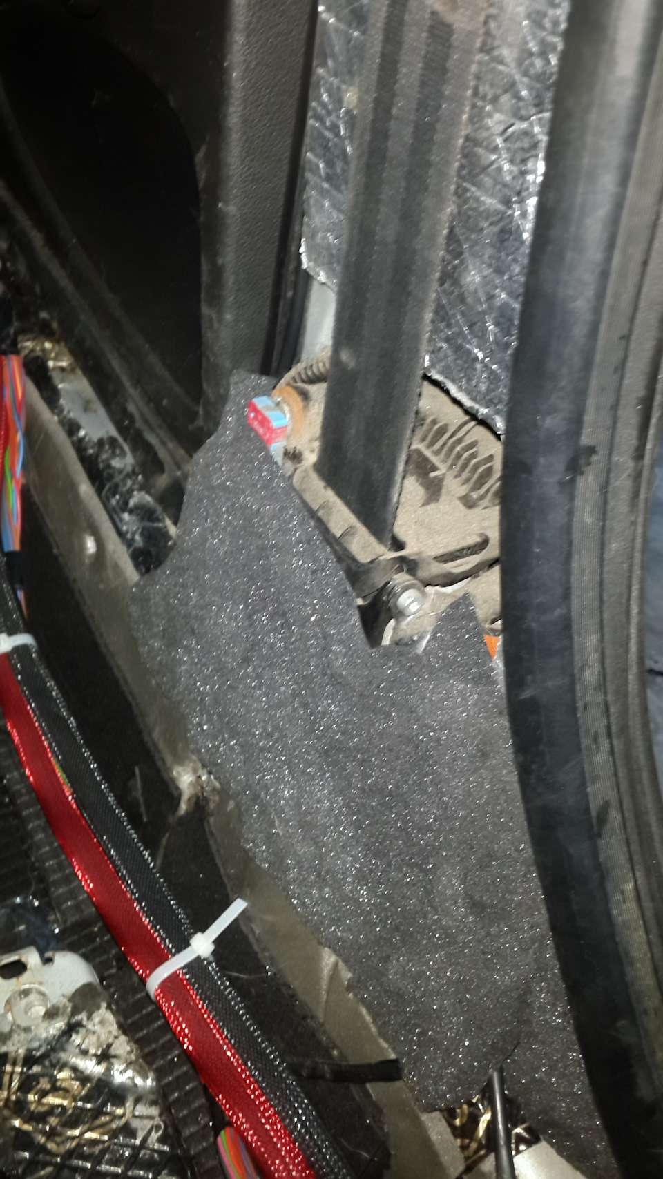 Photo from the logbook Lada Granta