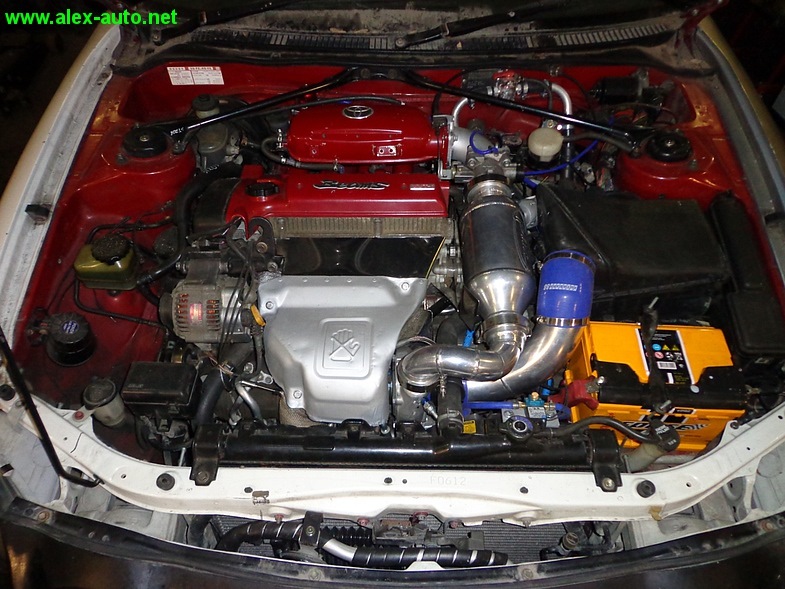 Фото в бортжурнале Toyota Celica (200)