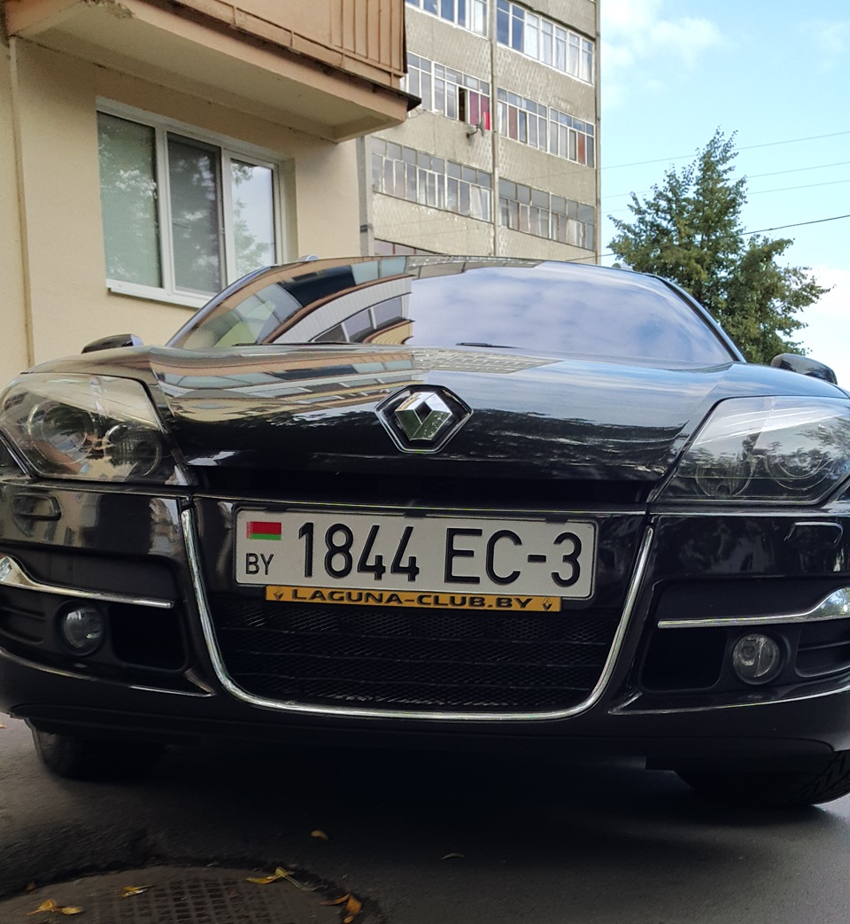 Фото в бортжурнале Renault Laguna III
