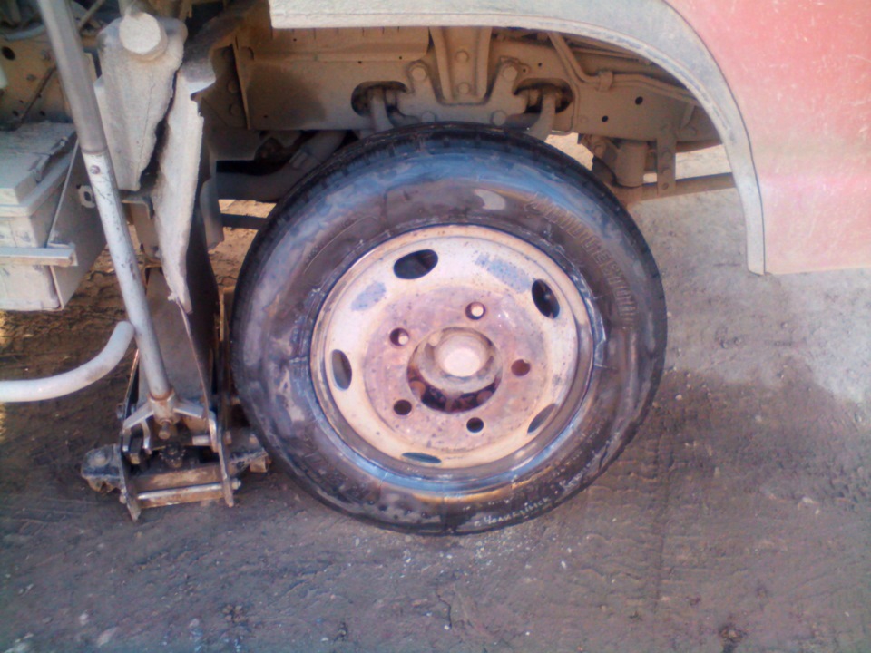 Фото в бортжурнале Isuzu Elf