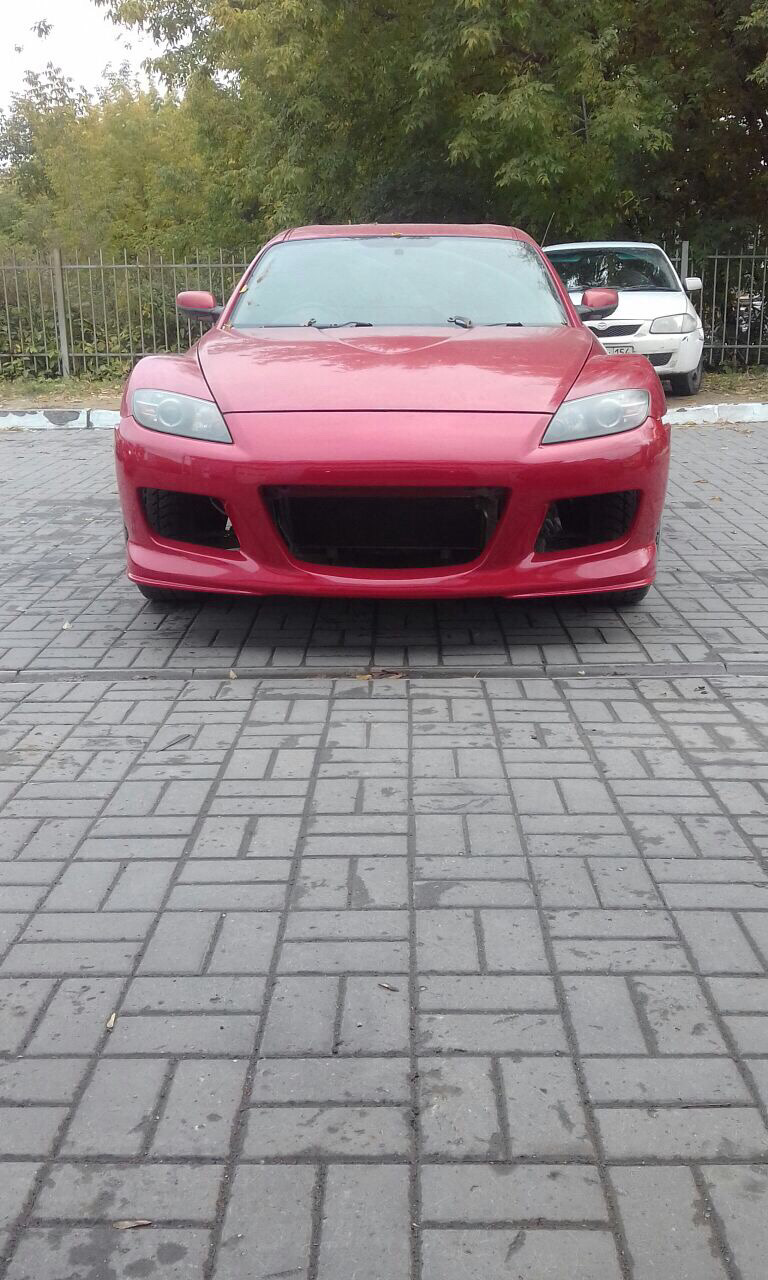 Фото в бортжурнале Mazda RX-8