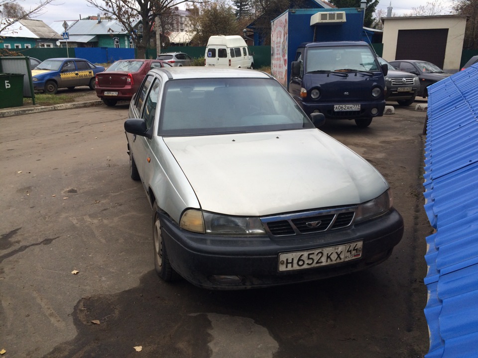 Фото от 10 октября 2015 — Daewoo Nexia (N150)