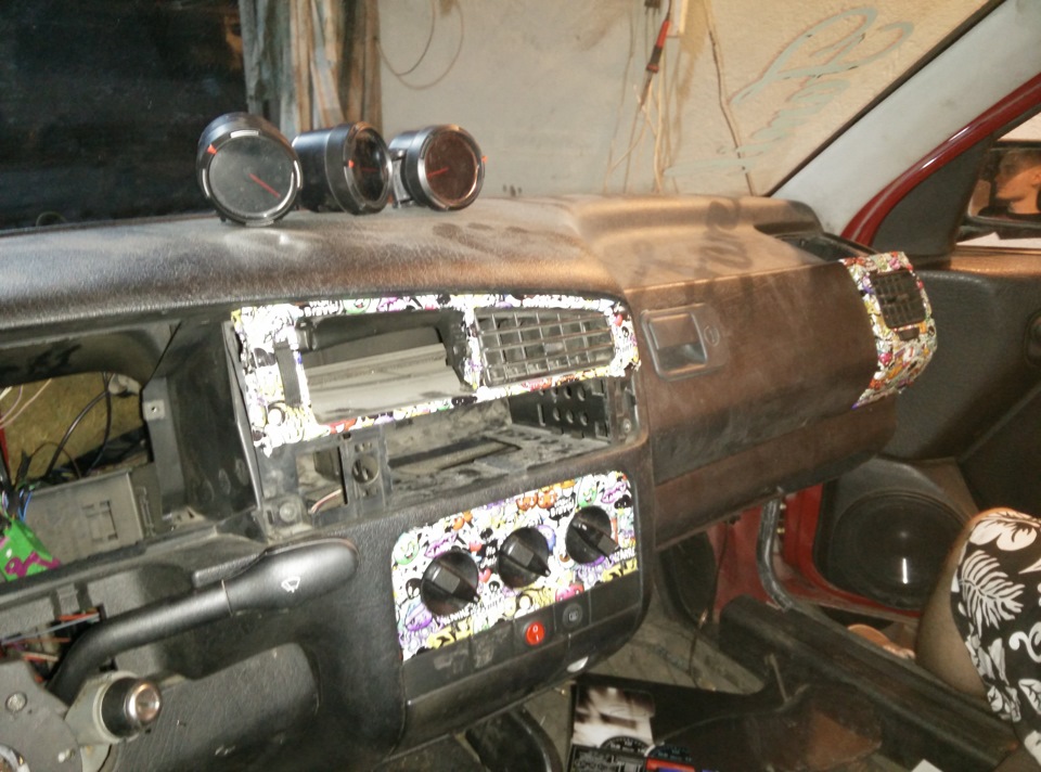 Фото в бортжурнале Volkswagen Golf Mk3