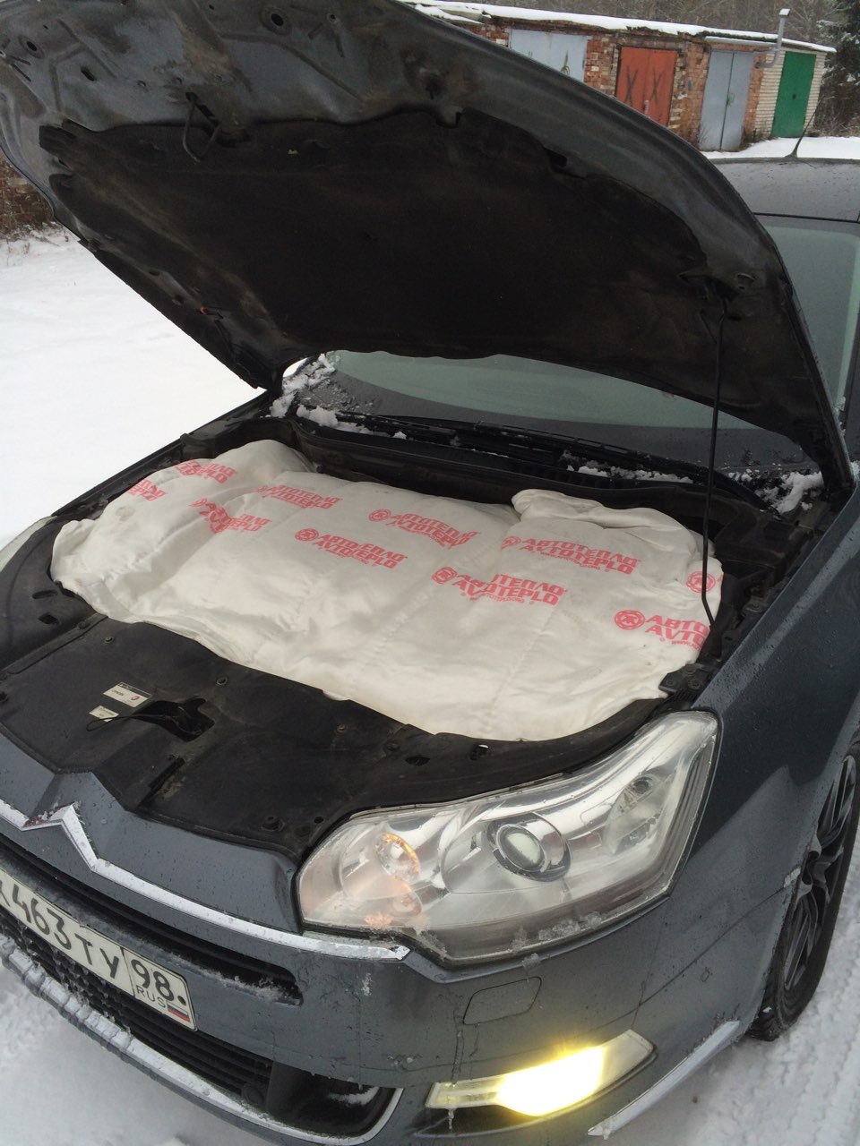 Фото в бортжурнале Citroen C5 (2G)
