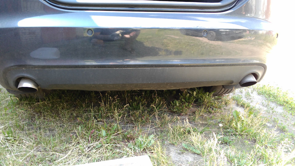 Фото в бортжурнале Audi A6 (C6)
