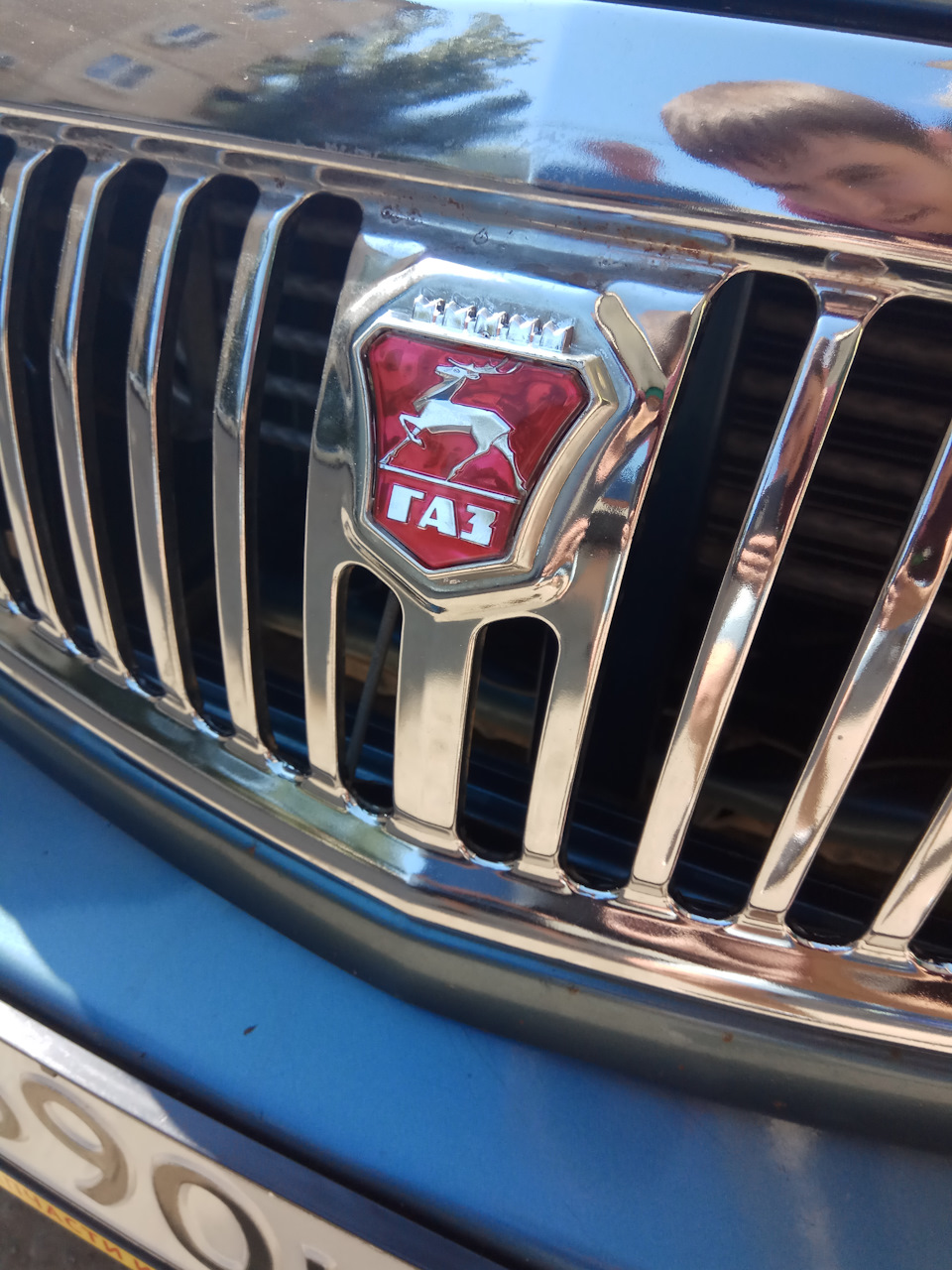 Photo from the logbook GAZ 31105