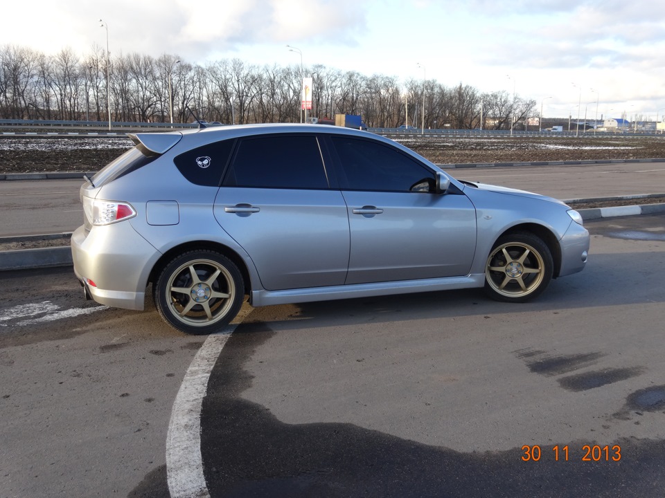Фото в бортжурнале Subaru Impreza (GE/GH)