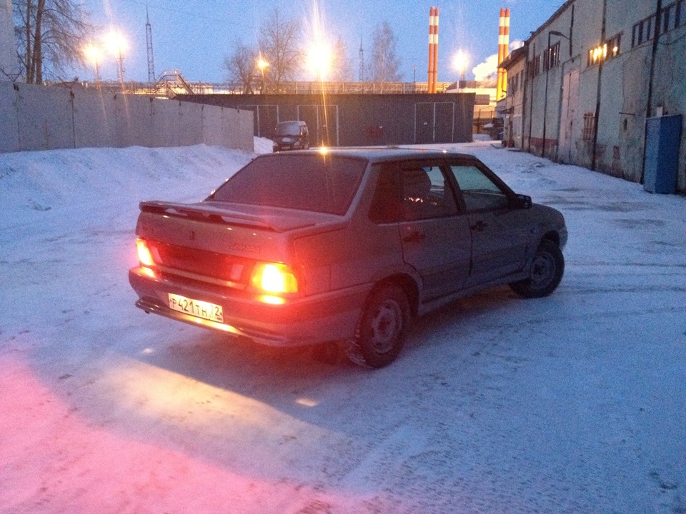 Фото в бортжурнале Lada 2115