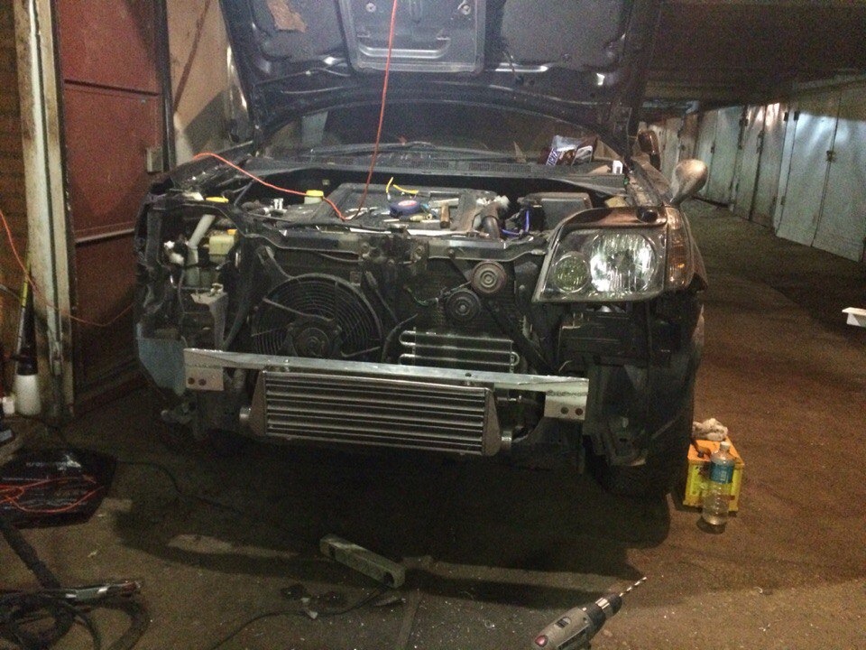 Фото в бортжурнале Nissan X-Trail I (t30)