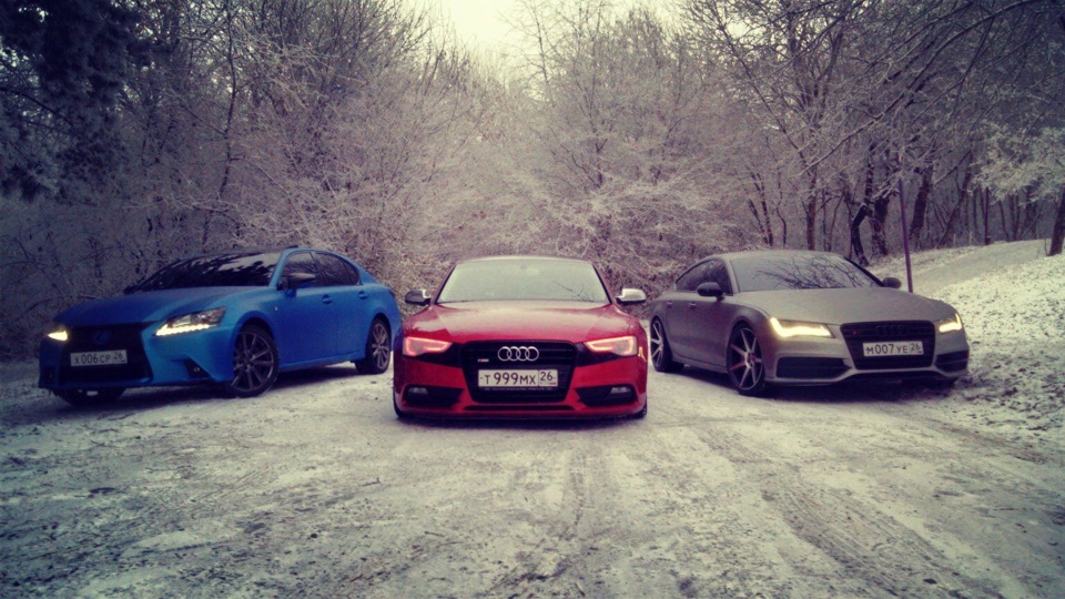 Фото в бортжурнале Audi A5 Sportback (1G)