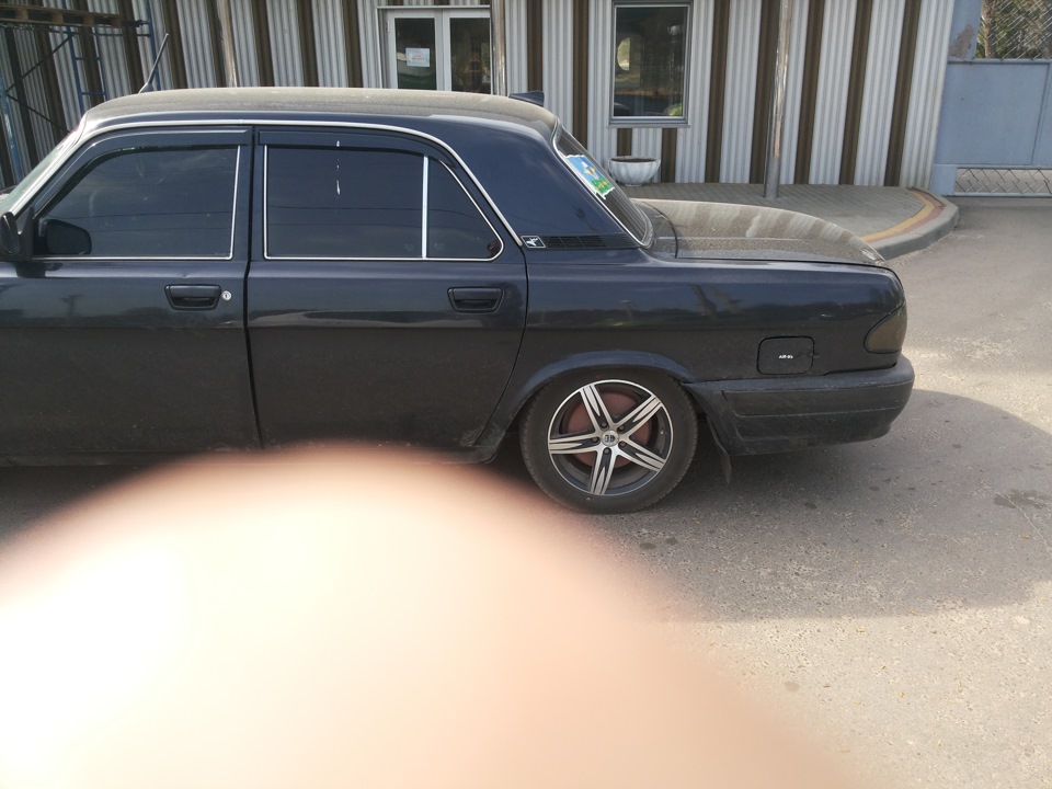 Типо безпосадкиавтонет)) — ГАЗ 31105