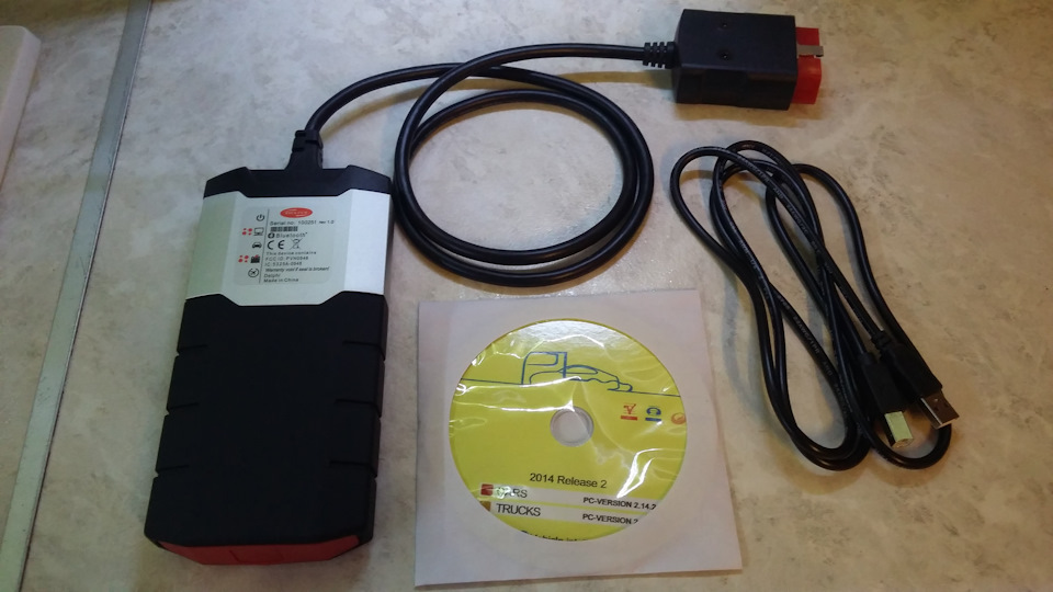 Delphi ds150e — KIA Ceed (2G)