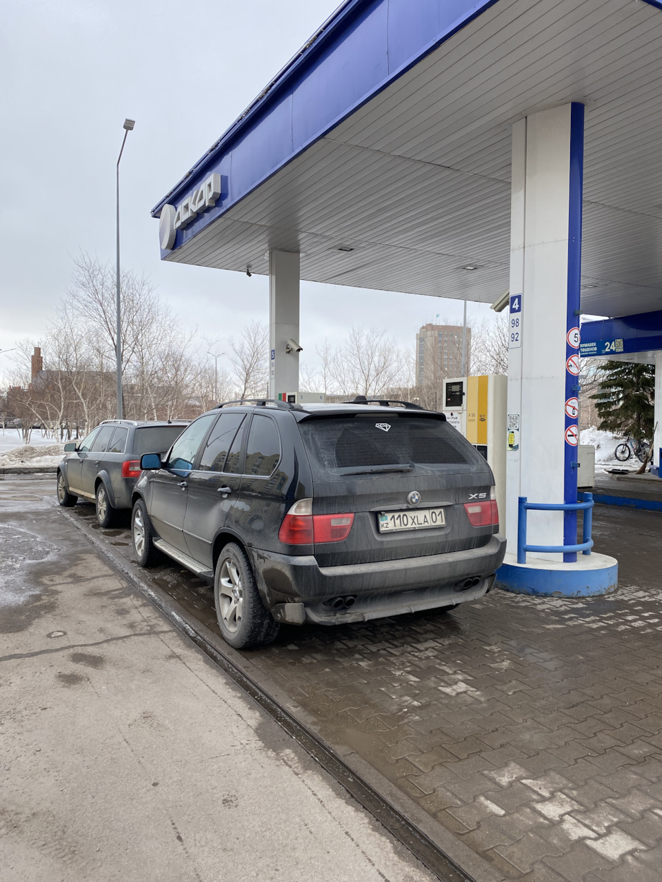 Фото в бортжурнале BMW X5 (E53)