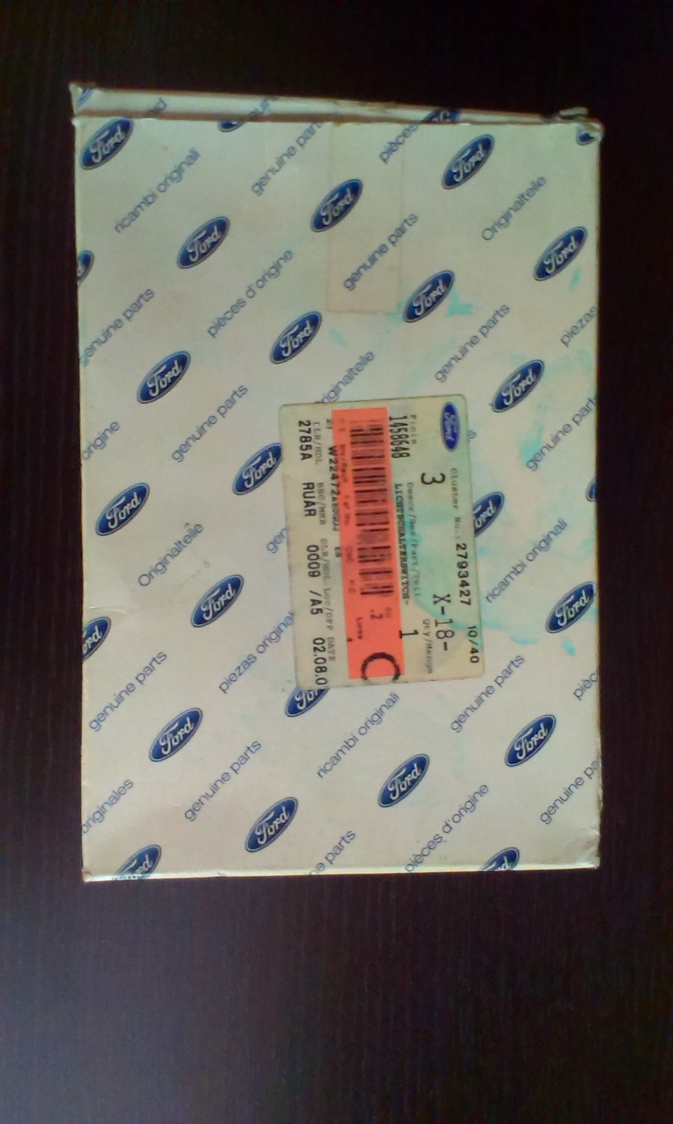 Фото в бортжурнале Ford Mondeo III. Запчасти на фото: 1458648