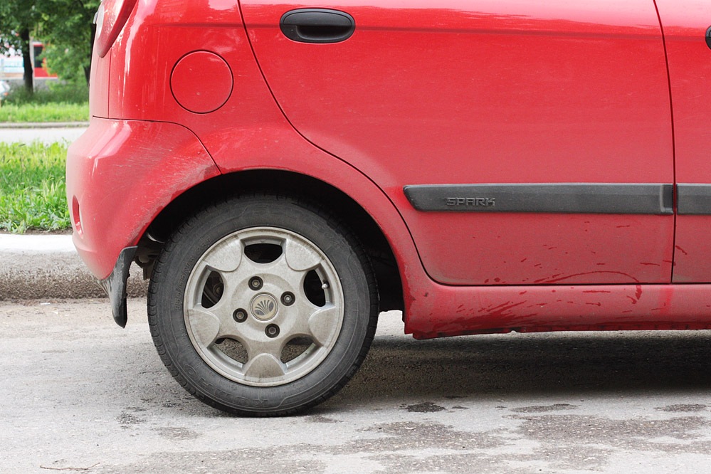 Фото в бортжурнале Chevrolet Spark (M200/M250)
