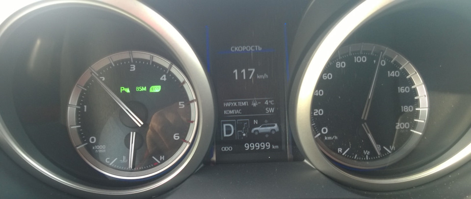 Photo from the logbook Toyota Land Cruiser Prado 150-series