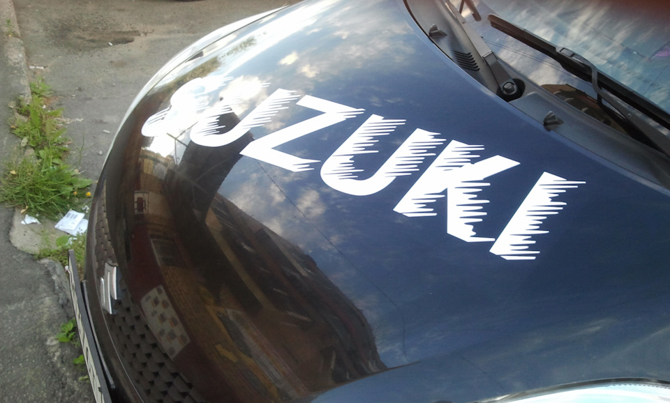 Фото в бортжурнале Suzuki Swift (3G)