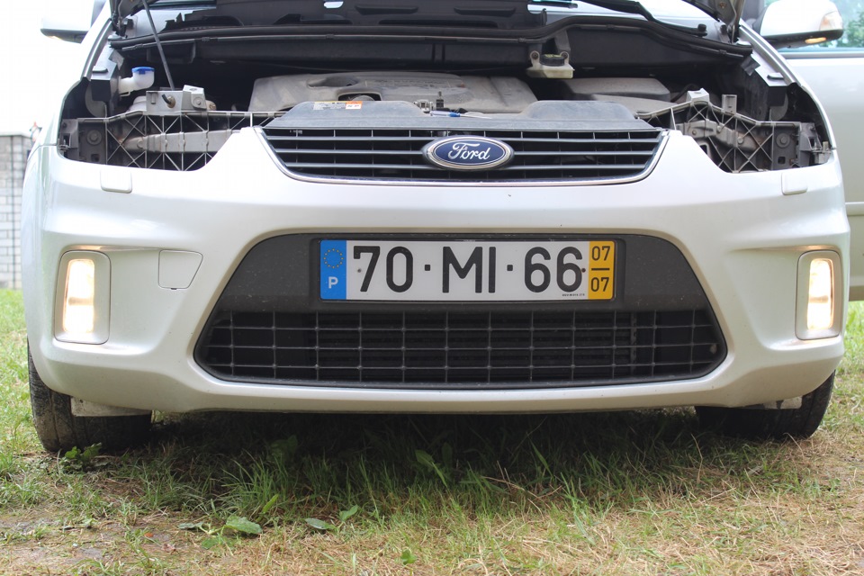 Фото в бортжурнале Ford C-Max I