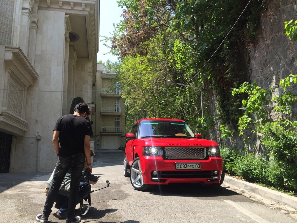 Фото в бортжурнале Land Rover Range Rover (3G)