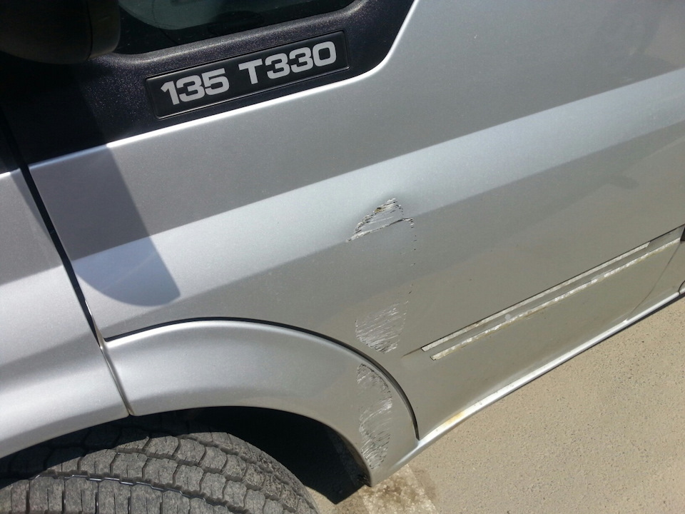 Фото в бортжурнале Ford Transit (6G)