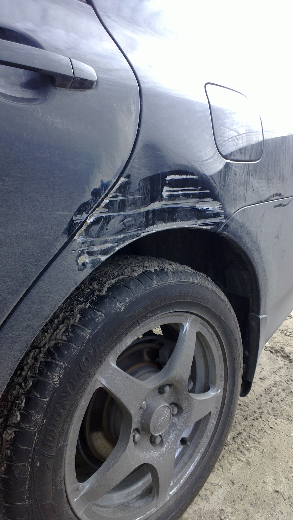 Фото в бортжурнале Toyota Corolla (140/150)