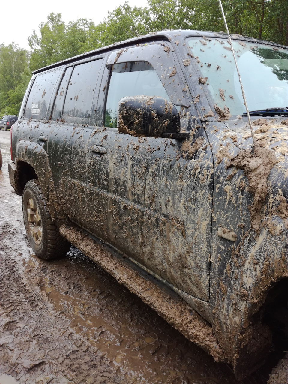 Марал — Nissan Patrol (Y61)