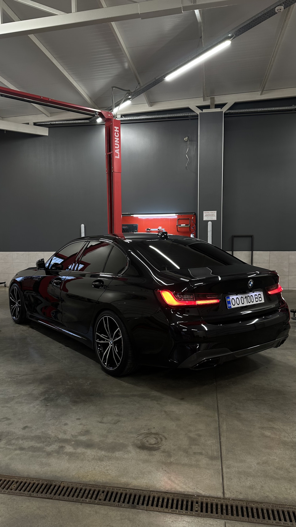 Фото в бортжурнале BMW 3 series (G20)