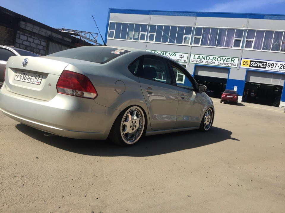 Фото в бортжурнале Volkswagen Polo Sedan