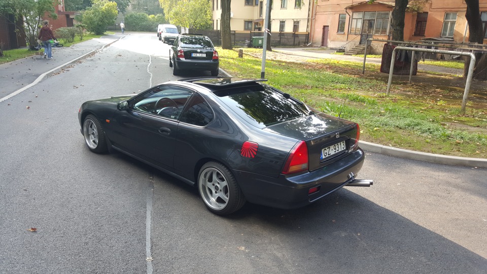 Honda Prelude _ Элегантная Четвёрка