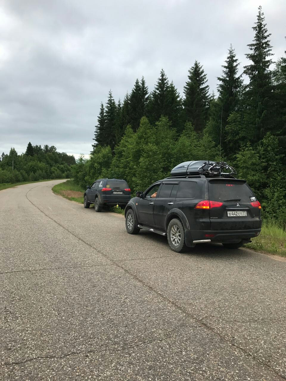 Фото в бортжурнале Mitsubishi Pajero Sport (2G)