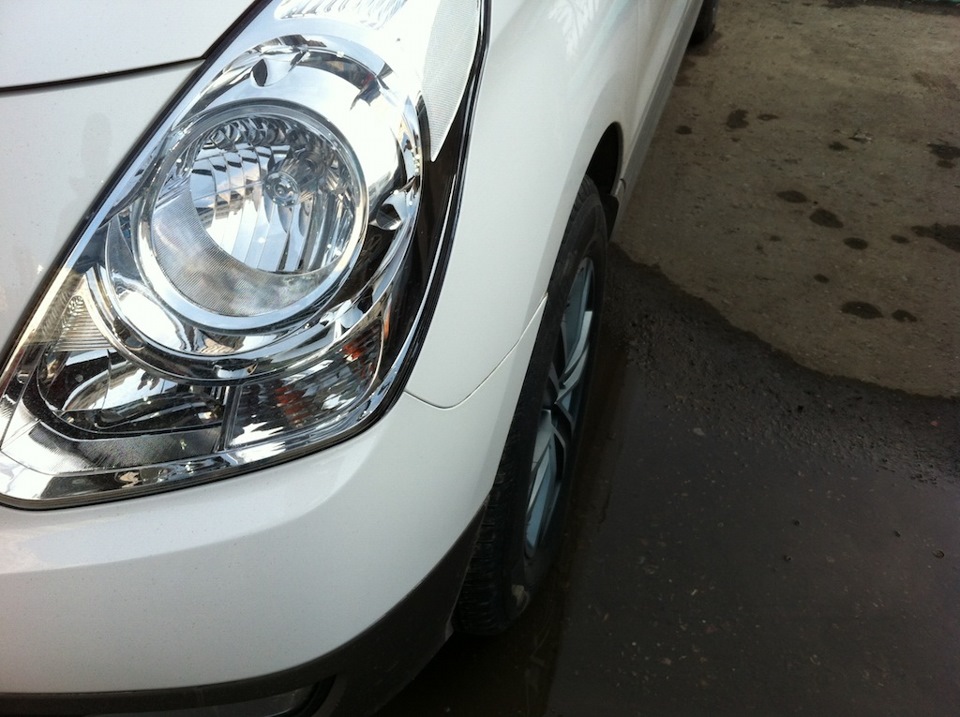 Фото в бортжурнале Hyundai Grand Starex