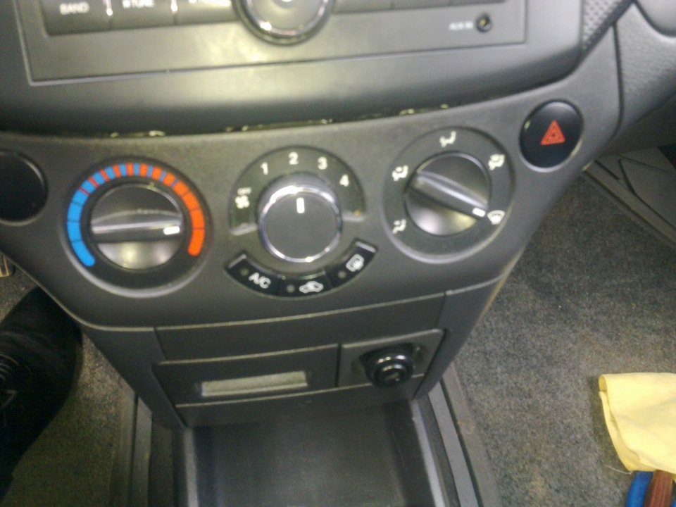 Фото в бортжурнале Chevrolet Aveo Sedan (1G)