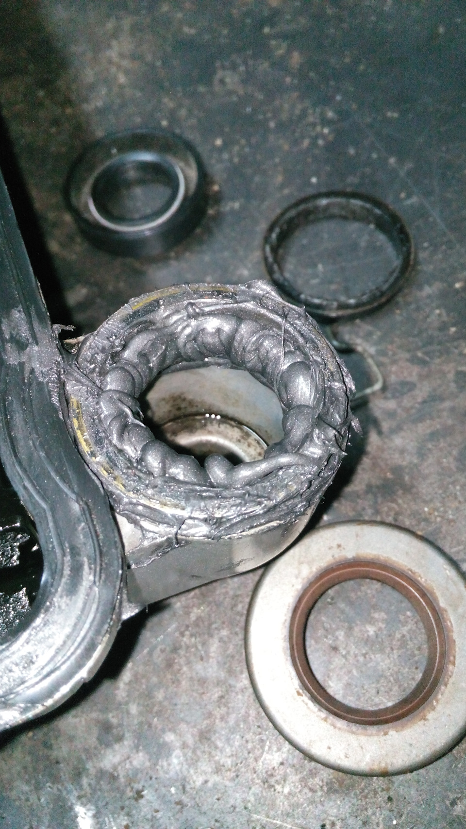 Фото в бортжурнале Chevrolet Captiva (1G)