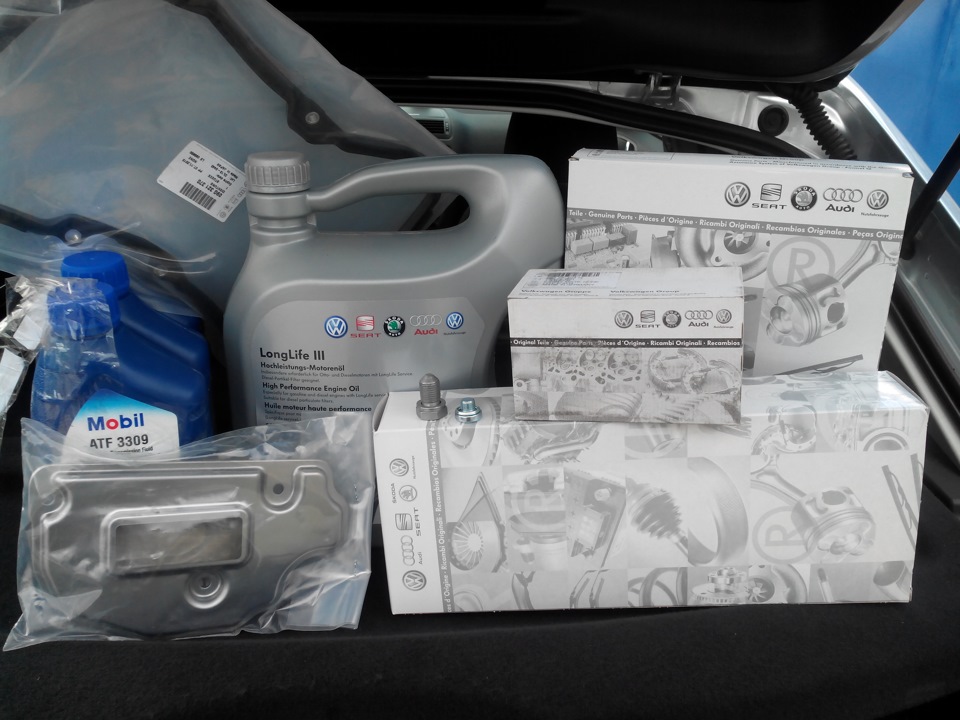 Photo from the logbook Skoda Octavia A5 Mk2. Found on photo: ATF3309