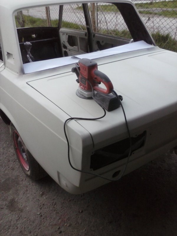 Фото в бортжурнале Lada 2105