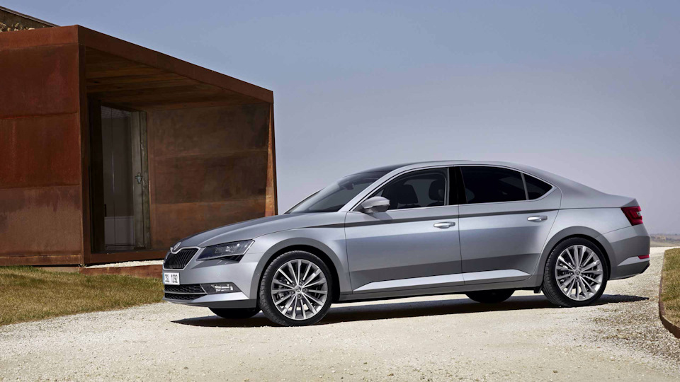 Skoda Superb 1,8 tsi 180 л.с dsg 7