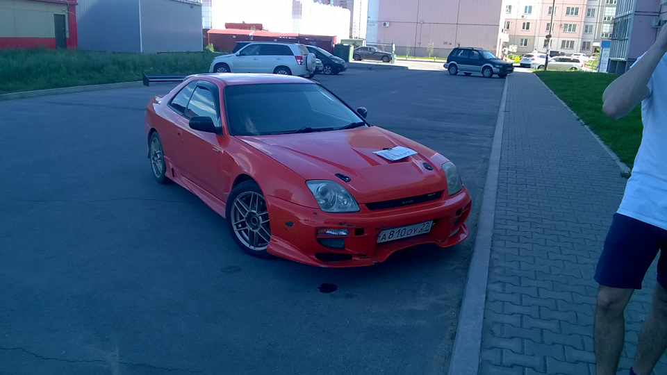 Honda Prelude Clockwork Orange